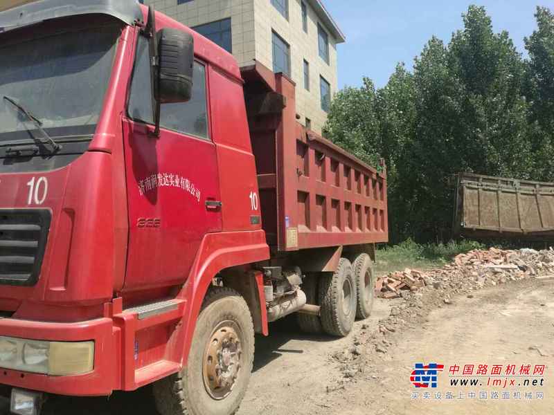 山东出售转让二手2009年中国重汽豪运ZZ5255GJBN3845C自卸车