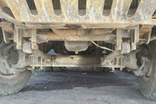 内蒙古出售转让二手2010年博菱重工NZQ3550自卸车