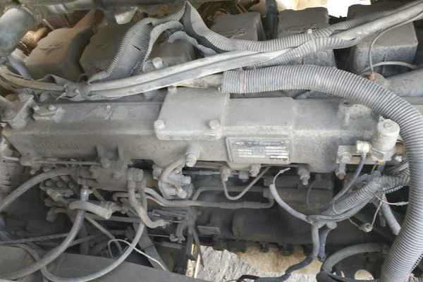 内蒙古出售转让二手2010年博菱重工NZQ3550自卸车