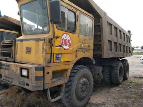 内蒙古出售转让二手2010年同力重工853自卸车