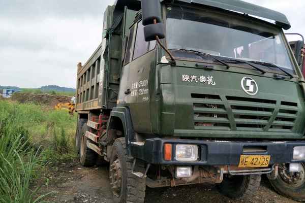 湖北出售转让二手2010年陕汽奥龙SX3255DR324自卸车