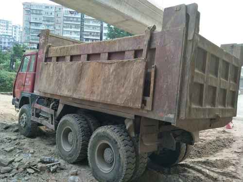 湖北出售转让二手2010年陕汽奥龙SX3255DR324自卸车