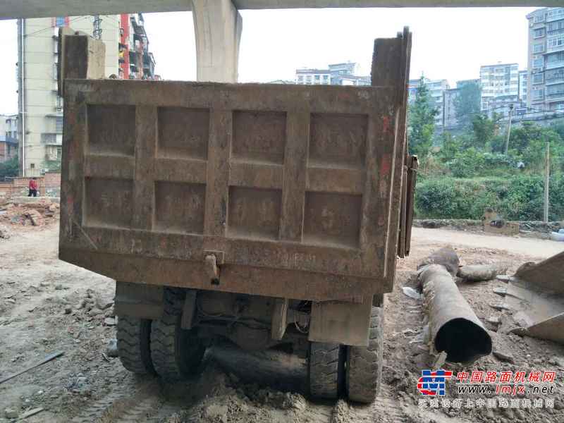 湖北出售转让二手2010年陕汽奥龙SX3255DR324自卸车
