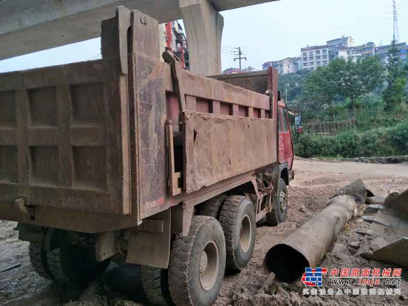 湖北出售转让二手2010年陕汽奥龙SX3255DR324自卸车