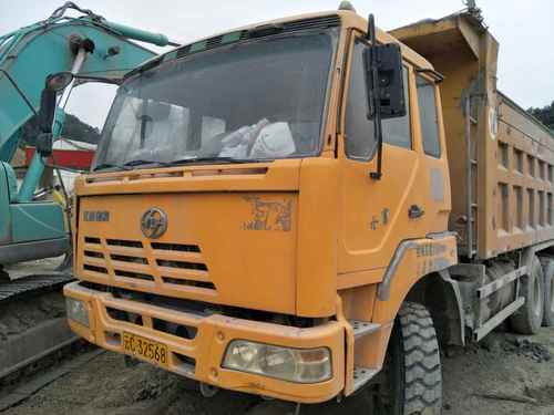 湖北出售转让二手2010年红岩CQ3254SMG324自卸车