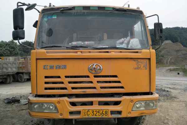 湖北出售转让二手2010年红岩CQ3254SMG324自卸车