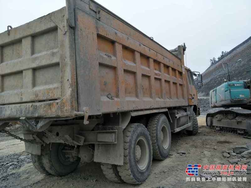 湖北出售转让二手2010年红岩CQ3254SMG324自卸车