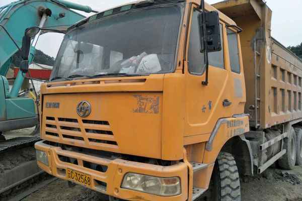 湖北出售转让二手2010年红岩CQ3254SMG324自卸车