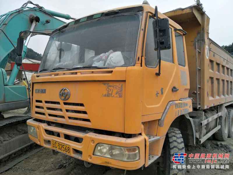 湖北出售转让二手2010年红岩CQ3254SMG324自卸车