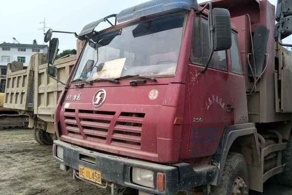 湖北出售转让二手2010年陕汽奥龙SX3255DR324自卸车