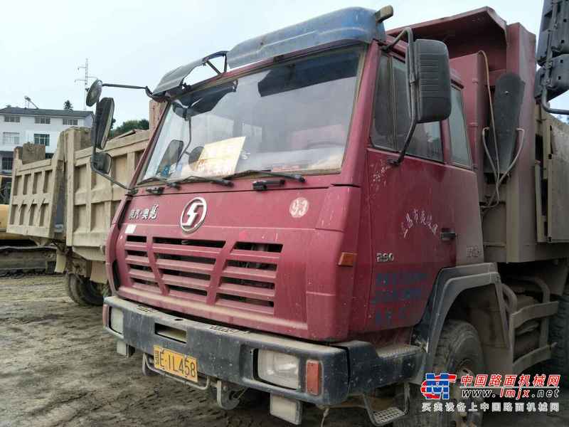 湖北出售转让二手2010年陕汽奥龙SX3255DR324自卸车