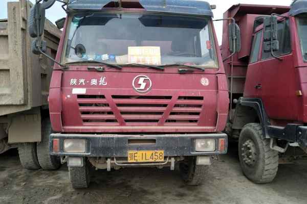 湖北出售转让二手2010年陕汽奥龙SX3255DR324自卸车