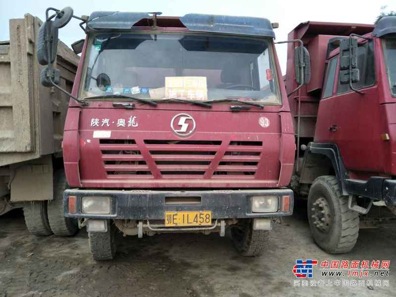 湖北出售转让二手2010年陕汽奥龙SX3255DR324自卸车