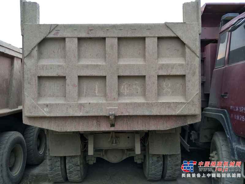 湖北出售转让二手2010年陕汽奥龙SX3255DR324自卸车