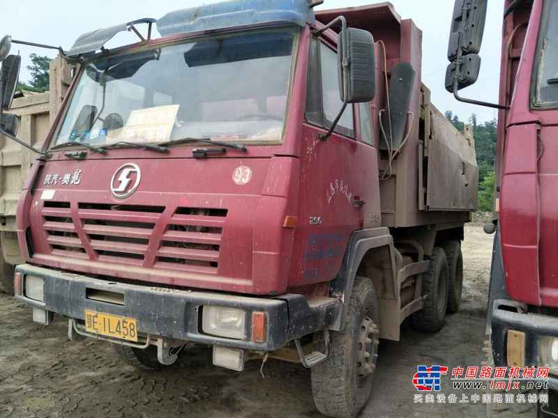 湖北出售转让二手2010年陕汽奥龙SX3255DR324自卸车