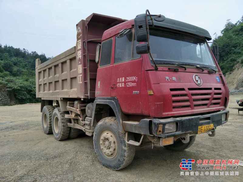 湖北出售转让二手2009年陕汽奥龙SX3255DR324自卸车