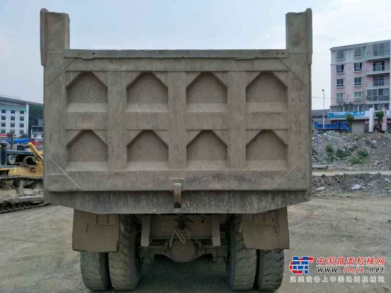 湖北出售转让二手2009年陕汽奥龙SX3255DR324自卸车