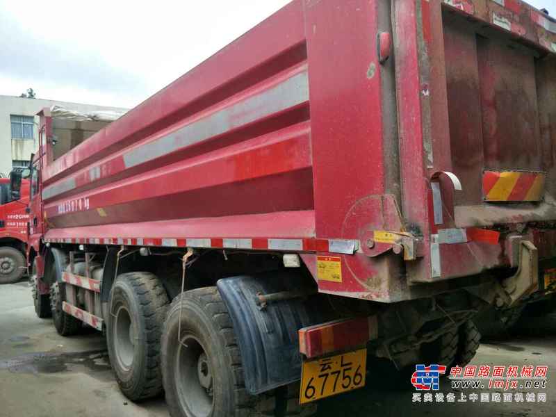 云南出售转让二手2012年大运DYX3253DA32WPD3C自卸车
