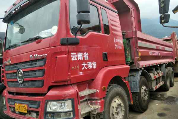 云南出售转让二手2012年大运DYX3253DA32WPD3C自卸车