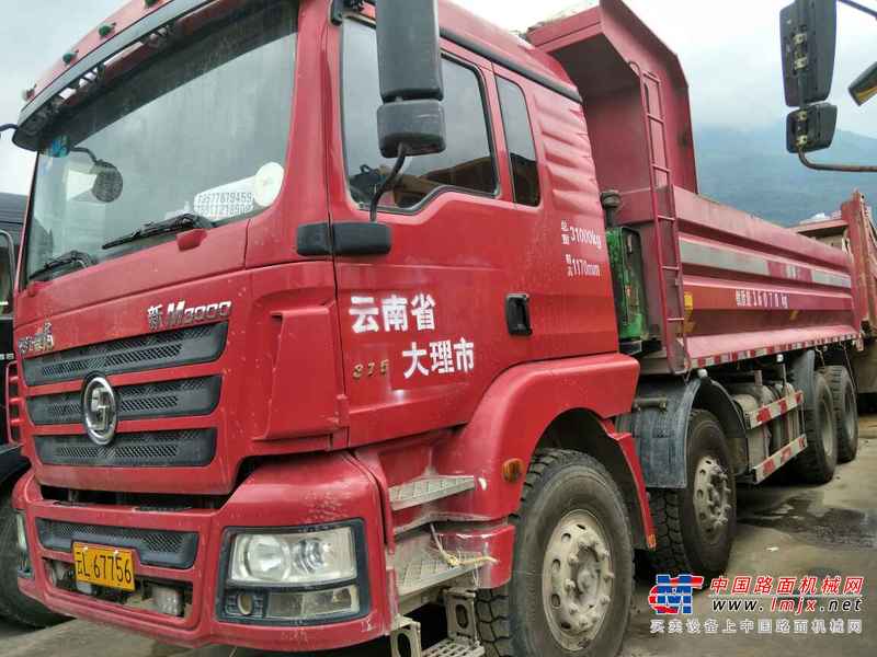 云南出售转让二手2012年大运DYX3253DA32WPD3C自卸车