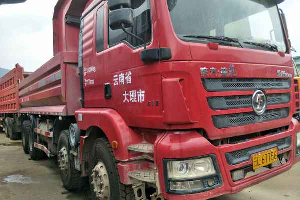云南出售转让二手2012年大运DYX3253DA32WPD3C自卸车