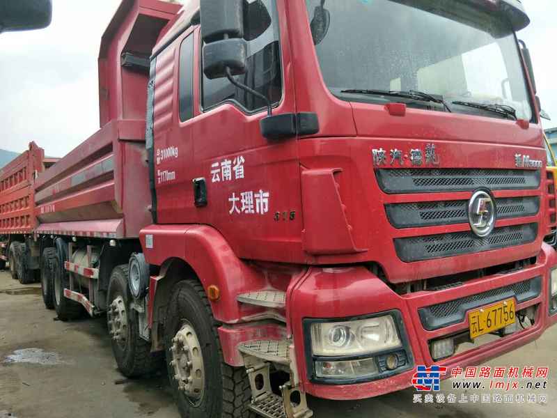 云南出售转让二手2012年大运DYX3253DA32WPD3C自卸车