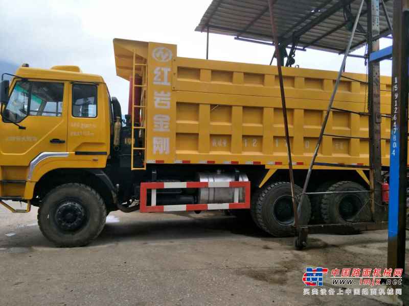 云南出售转让二手2012年红岩CQ3254STG384自卸车