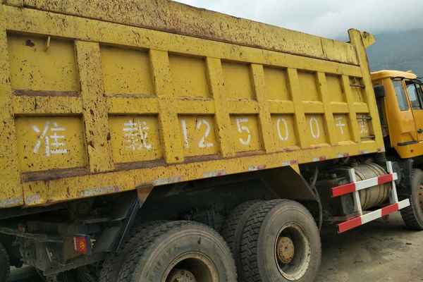 云南出售转让二手2011年红岩CQ3254SMG384自卸车
