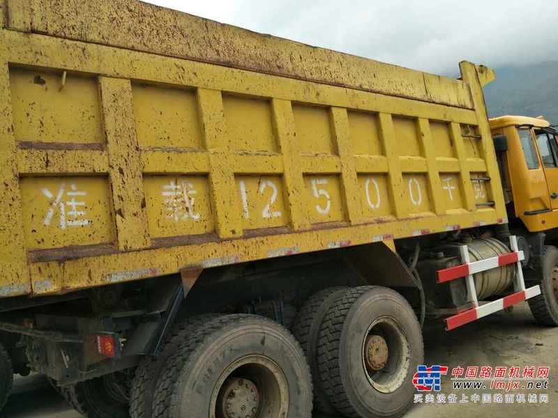 云南出售转让二手2011年红岩CQ3254SMG384自卸车