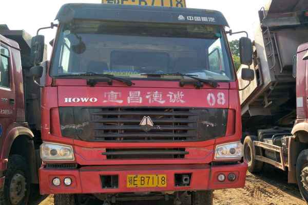 湖北出售转让二手2010年中国重汽ZZ3317N3867C1L自卸车