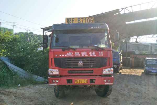 湖北出售转让二手2010年中国重汽ZZ3317N3867C1L自卸车