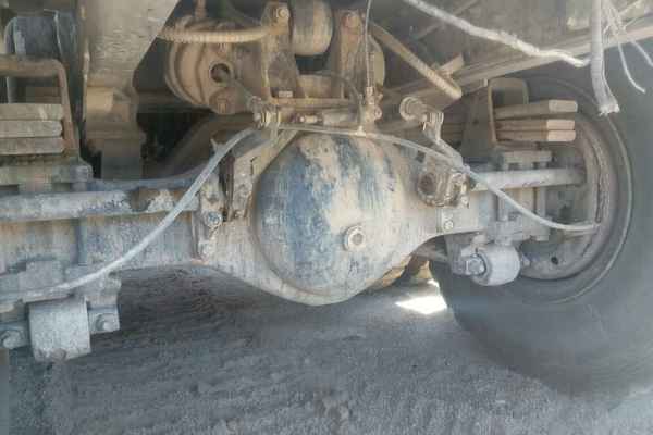 山西出售转让二手2010年红岩CQ3253TMG324自卸车