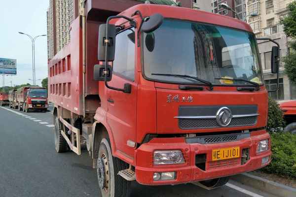 湖北出售转让二手2010年东风EQ3259GE自卸车