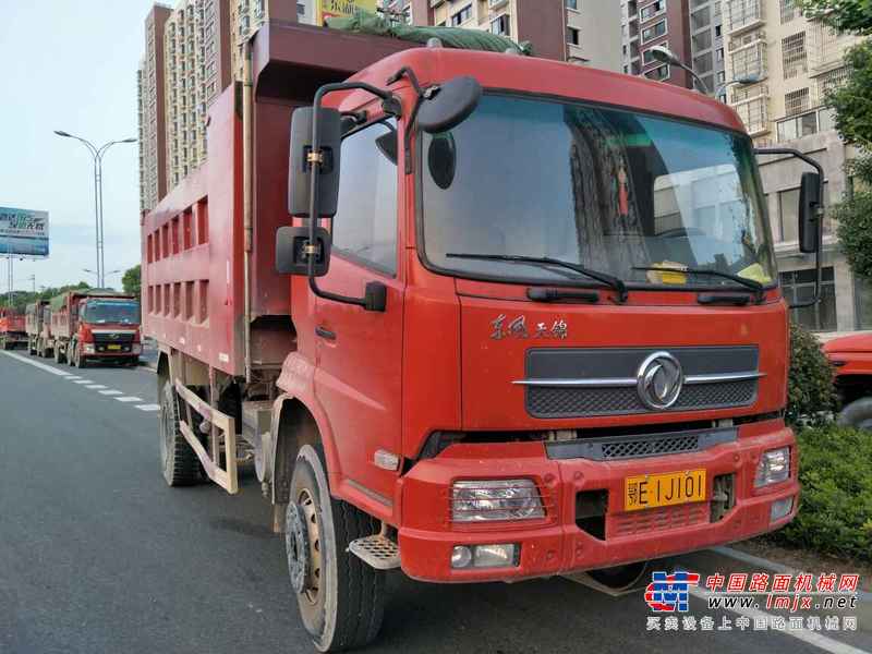 湖北出售转让二手2010年东风EQ3259GE自卸车