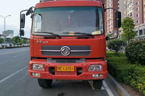 湖北出售转让二手2010年东风EQ3259GE自卸车
