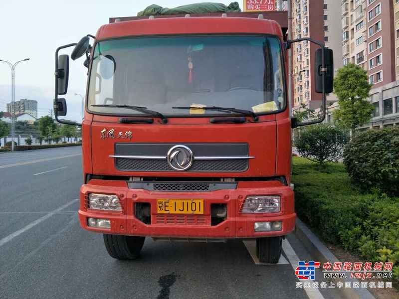 湖北出售转让二手2010年东风EQ3259GE自卸车