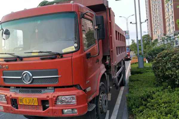 湖北出售转让二手2010年东风EQ3259GE自卸车