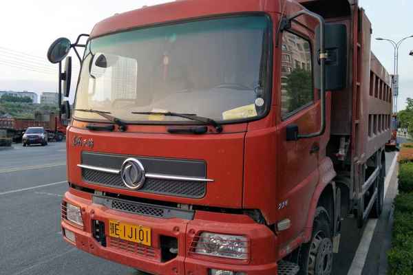 湖北出售转让二手2010年东风EQ3259GE自卸车