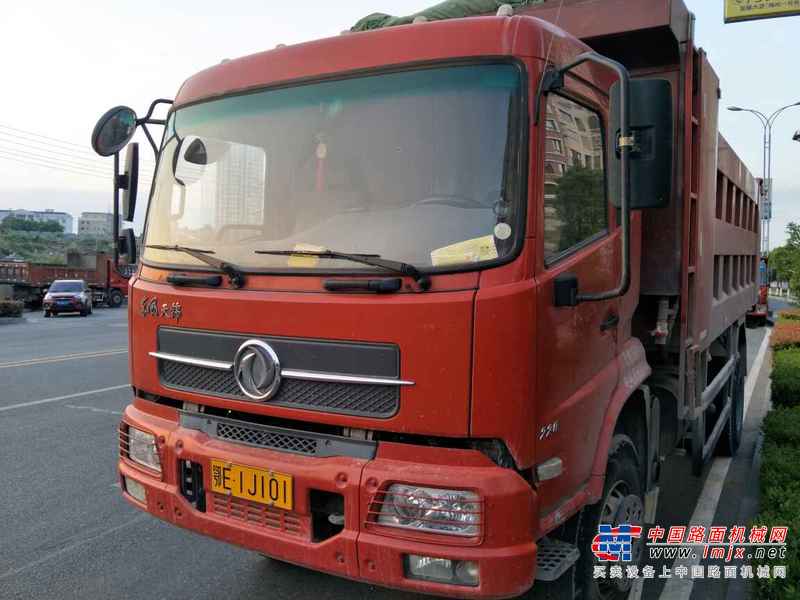 湖北出售转让二手2010年东风EQ3259GE自卸车