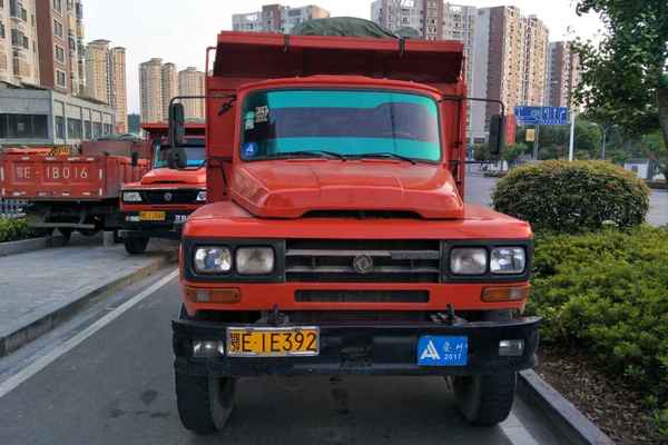 湖北出售转让二手2010年东风EQ3208GJ自卸车