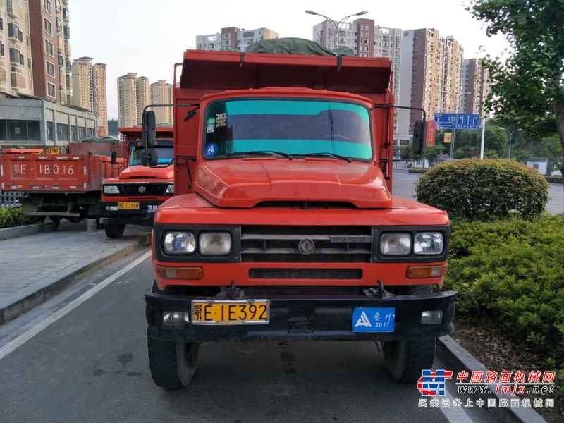 湖北出售转让二手2010年东风EQ3208GJ自卸车