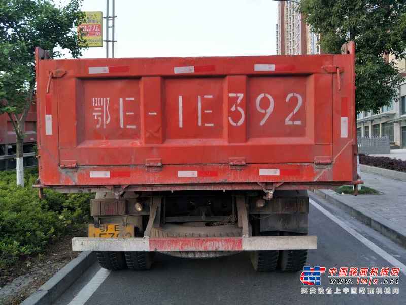湖北出售转让二手2010年东风EQ3208GJ自卸车
