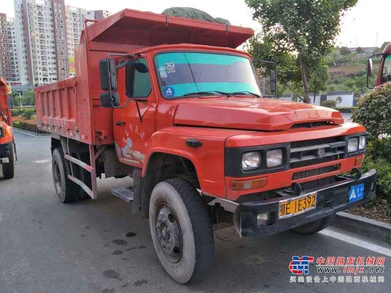 湖北出售转让二手2010年东风EQ3208GJ自卸车