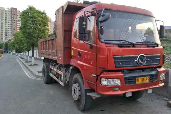 湖北出售转让二手2011年东风3310GMJ3自卸车
