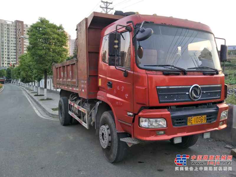 湖北出售转让二手2011年东风3310GMJ3自卸车