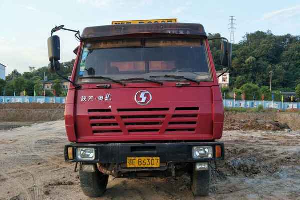湖北出售转让二手2010年陕汽奥龙SX3255DR324自卸车