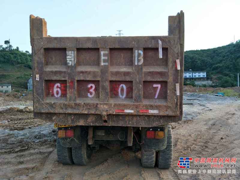湖北出售转让二手2010年陕汽奥龙SX3255DR324自卸车
