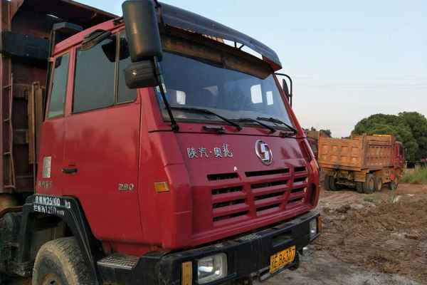 湖北出售转让二手2010年陕汽奥龙SX3255DR324自卸车