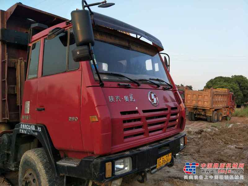 湖北出售转让二手2010年陕汽奥龙SX3255DR324自卸车