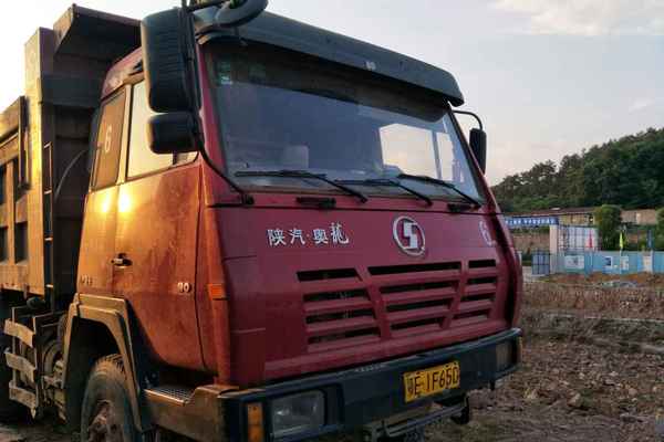 湖北出售转让二手2010年陕汽奥龙SX3255DR324自卸车